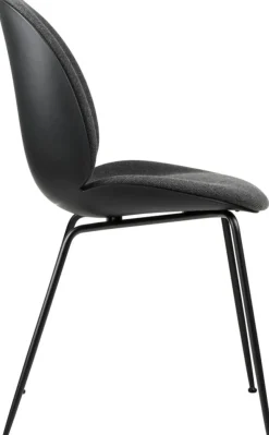 Beetle Chair Upholstered Front / Conical Base, Remix 3 152