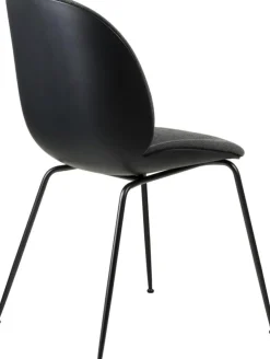 Beetle Chair Upholstered Front / Conical Base, Remix 3 152