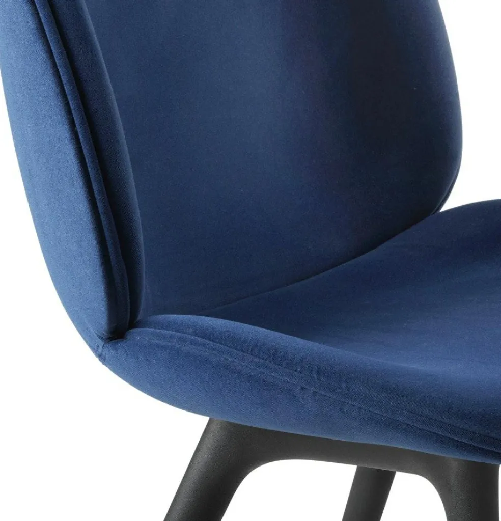 Beetle Chair Upholstered / Plastic Base, Remix 3 123