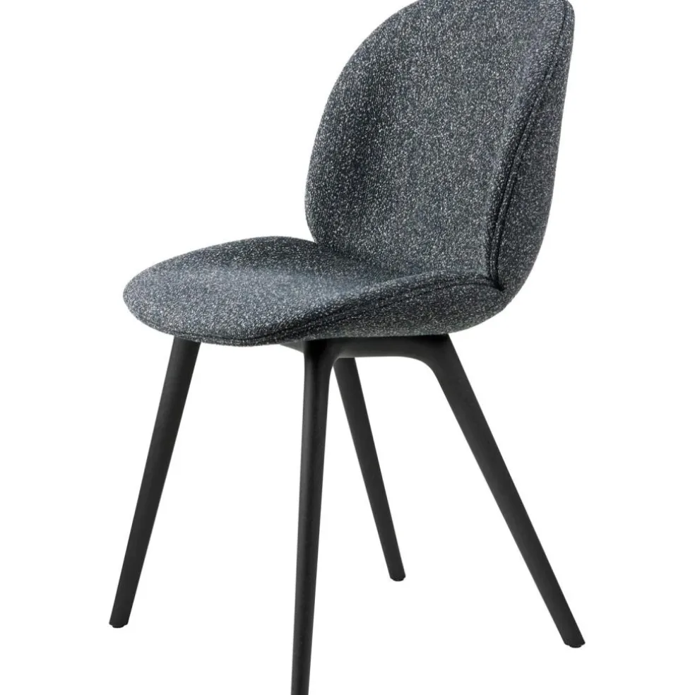 Beetle Chair Upholstered / Plastic Base, Remix 3 123