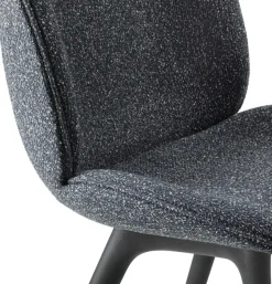 Beetle Chair Upholstered / Plastic Base, Remix 3 123