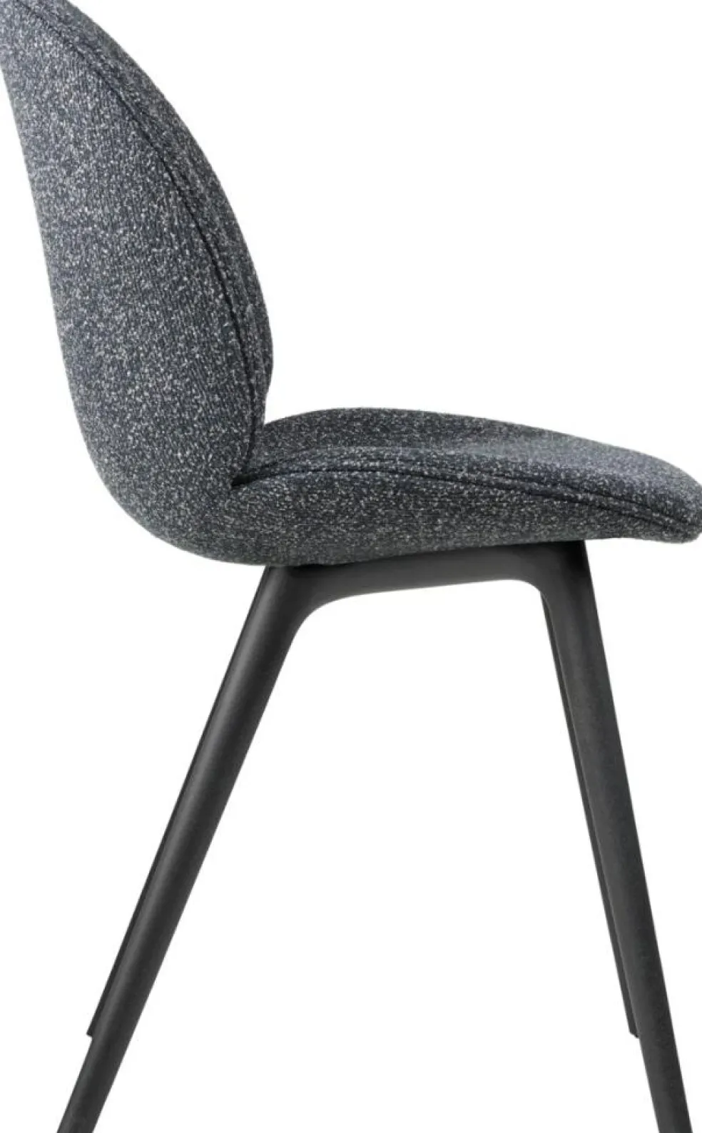 Beetle Chair Upholstered / Plastic Base, Remix 3 123
