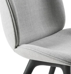 Beetle Chair Upholstered / Plastic Base, Remix 3 123