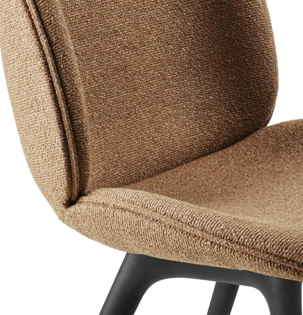 Beetle Chair Upholstered / Plastic Base, Remix 3 123