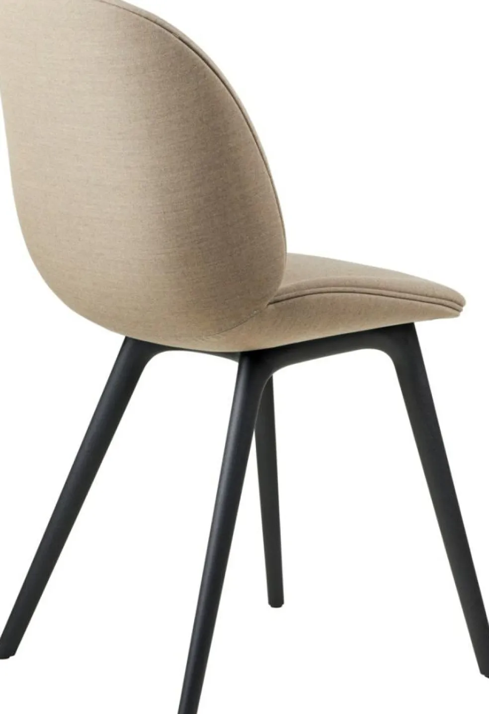 Beetle Chair Upholstered / Plastic Base, Remix 3 123