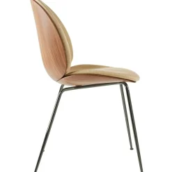 Beetle 3D Veneer Chair Oak/Chrome, Karakorum 001