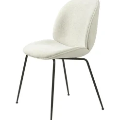Beetle Dining Chair, Black, PG2, Li.Bouclé 012