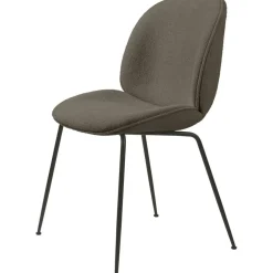 Beetle Dining Chair, Black, PG2, Li.Bouclé 012