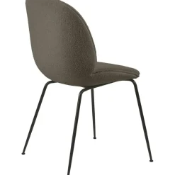 Beetle Dining Chair, Black, PG2, Li.Bouclé 012