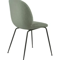 Beetle Dining Chair, Black, PG2, Li.Bouclé 012