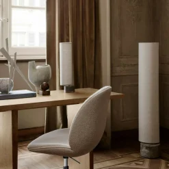 Beetle Swivel Chair Polypropylene, Black