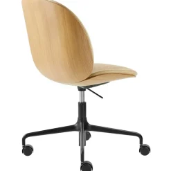 Beetle Swivel Chair Polypropylene, Black