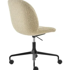 Beetle Swivel Chair Polypropylene, Black