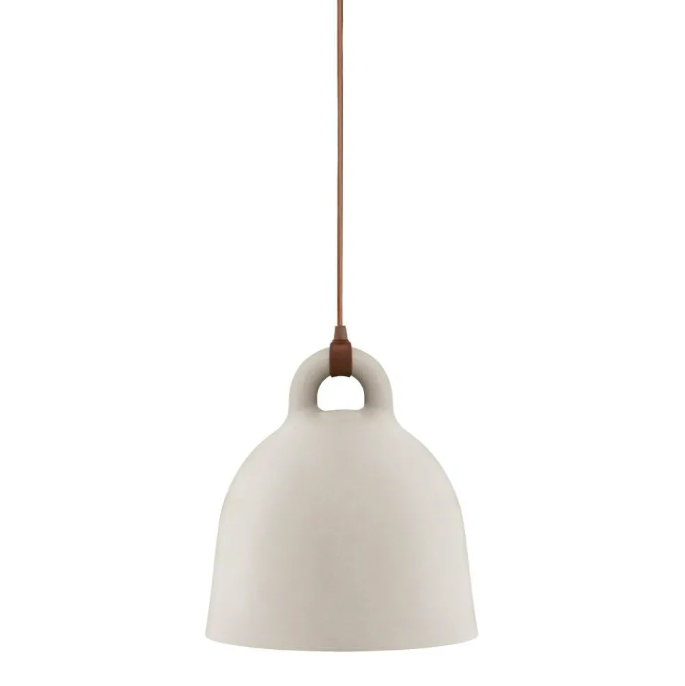 Bell Lamp, Large, Sand