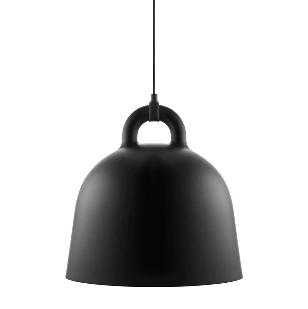 Bell Pendant 420 mm, Black