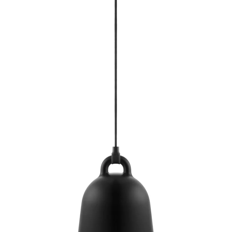 Bell Pendant 220 mm, Black