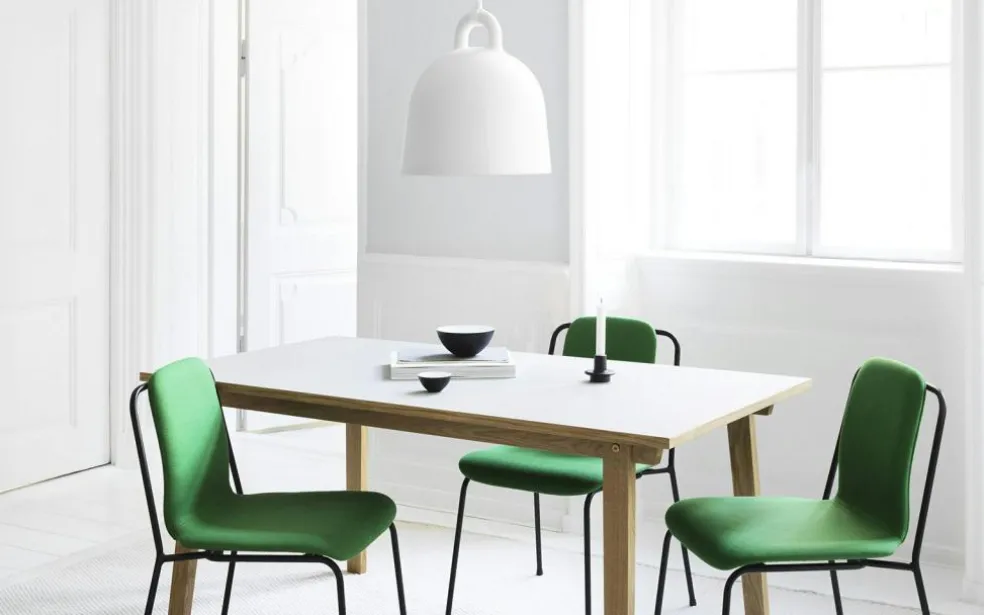 Bell Pendant 220 mm, Black