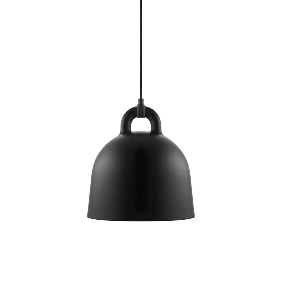 Bell Pendant 350 mm, Black