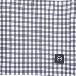 Bella Tablecloth 90x90 cm, Sand / White