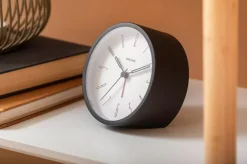 Belle Numbers Alarm Clock, White