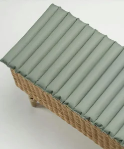 Bench Cushion 38x120 cm Outdoor, Beige