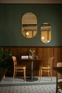 Benko Chair Rattan, Natural