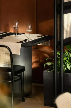 Benko Chair Rattan, Natural