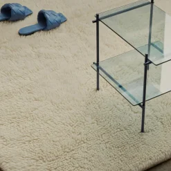 Bergius Wool Rug 300x200 cm, Off-white