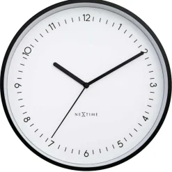 Berlin Wall Clock Ø30 cm, White