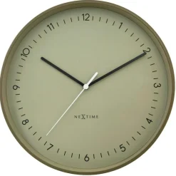 Berlin Wall Clock Ø30 cm, White