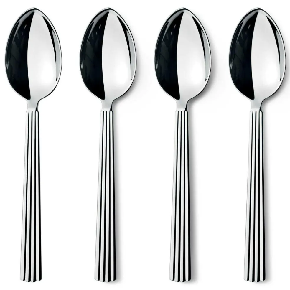 Bernadotte Dessert Spoon, 4 Pcs Giftbox
