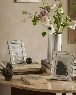 Bernadotte Frame Stainless Steel, 10x15 cm