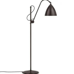 Bestlite BL3 M Floor Lamp, Black Brass/Classic White
