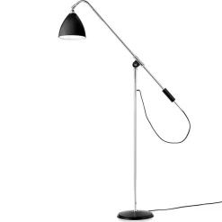 Bestlite BL4 M Floor Lamp, Brass/Black
