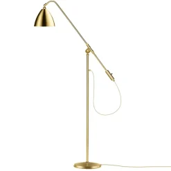 Bestlite BL4 M Floor Lamp, Brass/Black