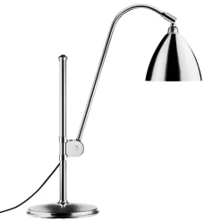Bestlite BL1 Table Lamp, Chrome/Black