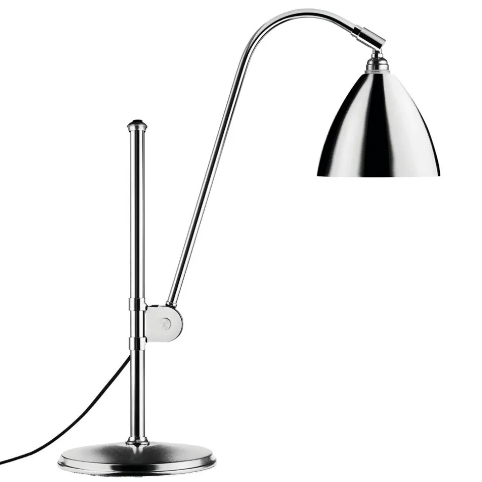 Bestlite BL1 Table Lamp, Chrome/Black