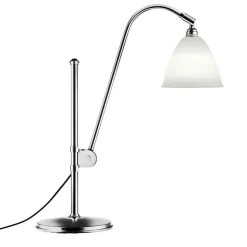 Bestlite BL1 Table Lamp, Chrome/Black