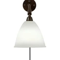 Bestlite BL7 Wall Lamp, Black Brass / Black Brass