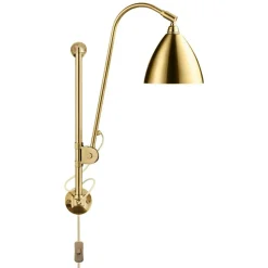 Bestlite BL5 Wall Lamp, Chrome/Black