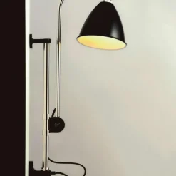 Bestlite BL5 Wall Lamp, Chrome/Black