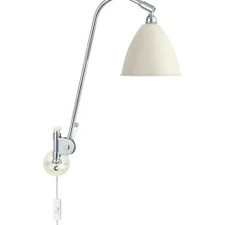 Bestlite BL6 Wall Lamp, Chrome/Black