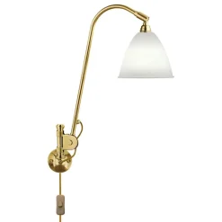 Bestlite BL6 Wall Lamp, Chrome/Black