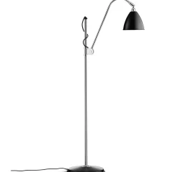 Bestlite BL3S Floor Lamp, Chrome/Black