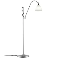 Bestlite BL3S Floor Lamp, Chrome/Black