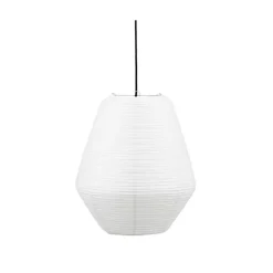 Bidar Lampshade 50cm, White