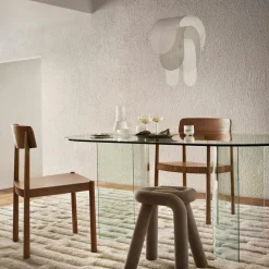 Bielke Wool Rug 240x350 cm, Off-white