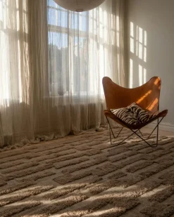 Bielke Wool Rug 240x350 cm, Off-white