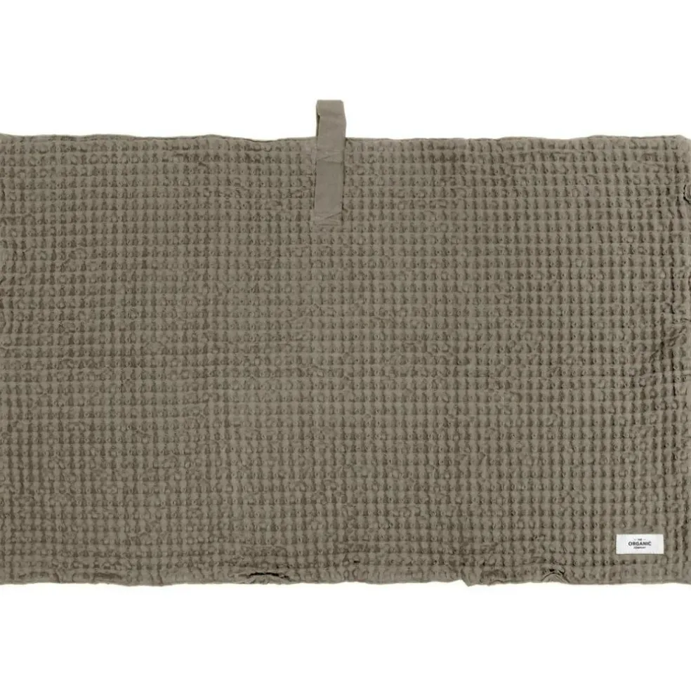 Big Waffle Bath Mat, Stone