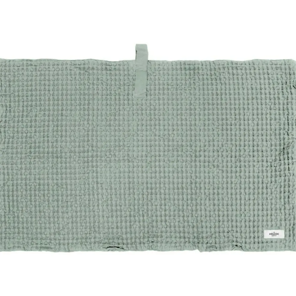Big Waffle Bath Mat, Stone